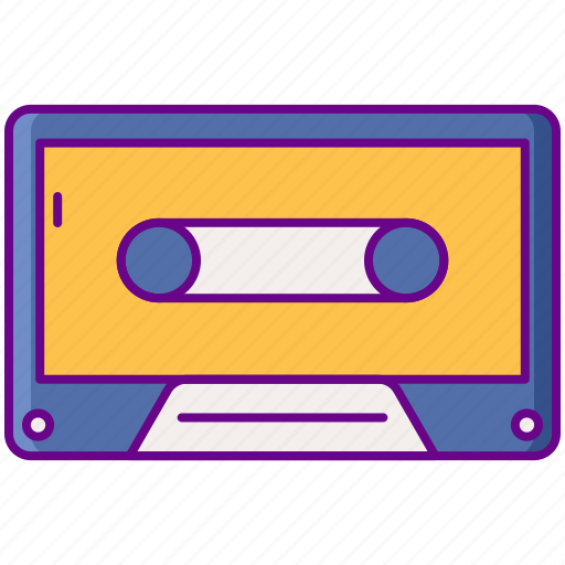 80s, cassette, music, tape icon - Download on Iconfinder