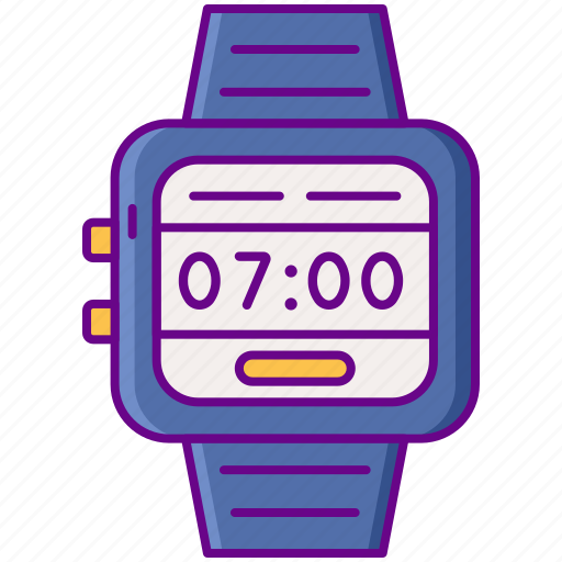 80s, clock, digital, watch icon - Download on Iconfinder