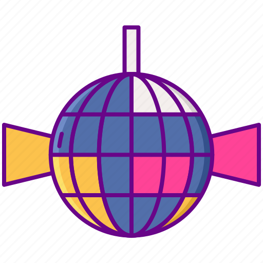 80s, ball, disco, music icon - Download on Iconfinder