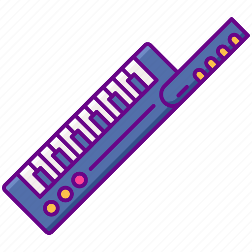 Instrument, keytar, music icon - Download on Iconfinder