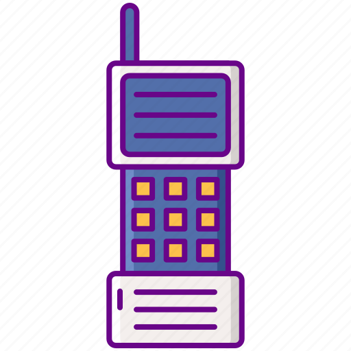 Mobile, phone, retro icon - Download on Iconfinder