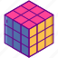 80s, cube, rubiks 