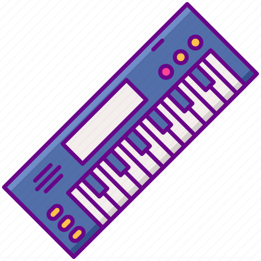 80s, keyboards, music, synth icon - Download on Iconfinder