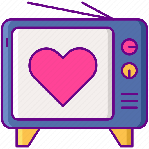 Love, romantic, soaps, tv icon - Download on Iconfinder