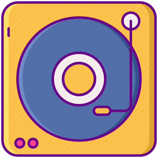 80s, player, record, turntables icon - Download on Iconfinder