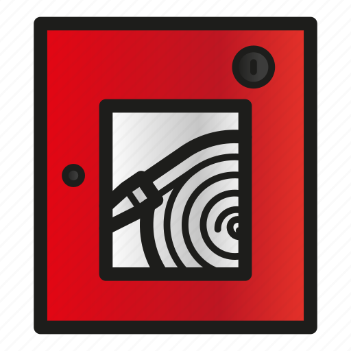 Alarm, cabinet, fire, security, system icon - Download on Iconfinder