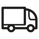 delivery, truck, shipping, store icon