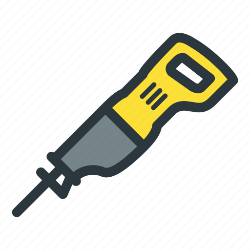 Electric, hacksaw, power tool, saw icon - Download on Iconfinder