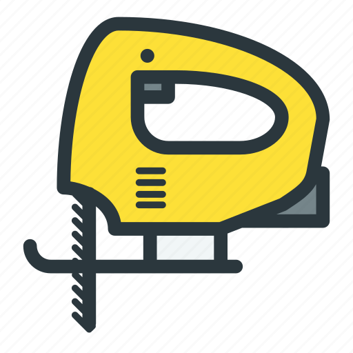 Electric, jig, saw, power icon - Download on Iconfinder