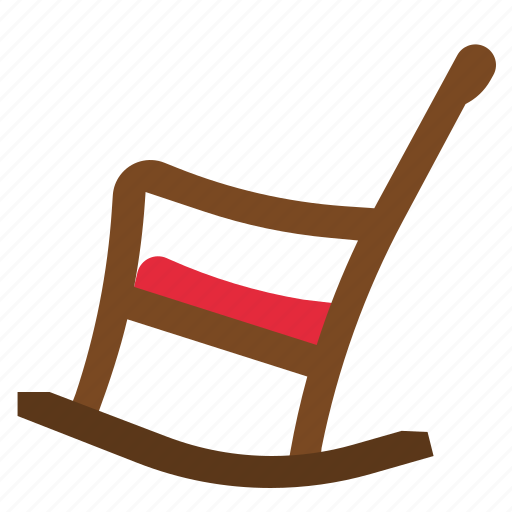 Chair, rocking, furniture, household, wellness icon - Download on Iconfinder
