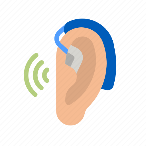 Hearing, aid, ear, hear, disabled icon - Download on Iconfinder