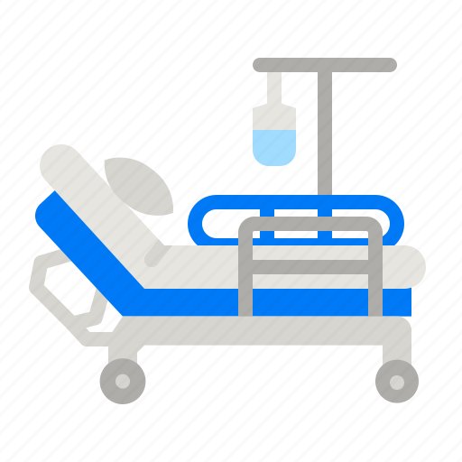 Hospital, bed, healthcare, health, clinic icon - Download on Iconfinder
