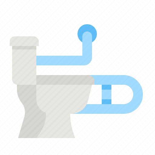Toilet, disabled, furniture, household icon - Download on Iconfinder