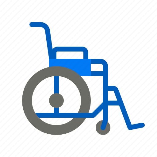 Wheelchair, wheel, chair, accessibility, healthcare icon - Download on Iconfinder