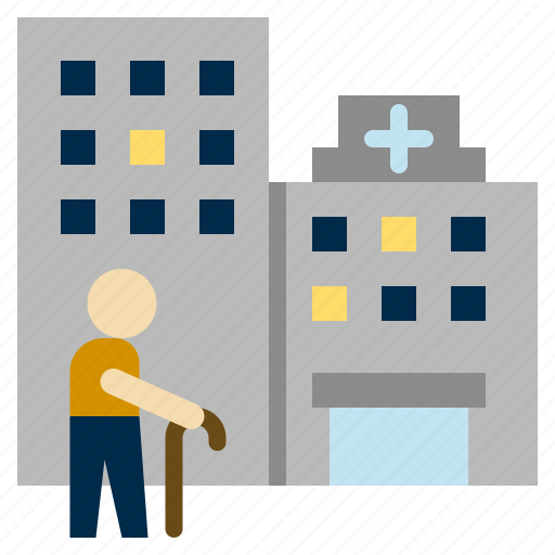 Elderly, health, hospital, insurance icon - Download on Iconfinder