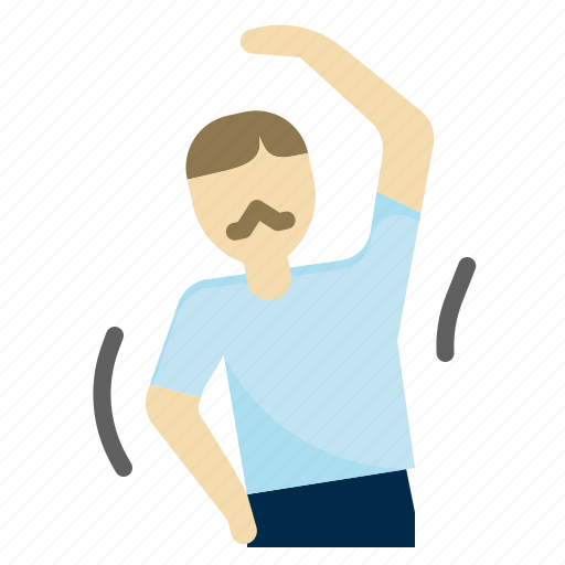 Elderly, exercise, healthy, retirement, wellbeing icon - Download on Iconfinder