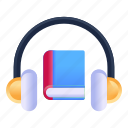 audiobook, audio lesson, audio learning, talking book, book recording