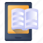mobile book, ebook, elearning, online book, online study 