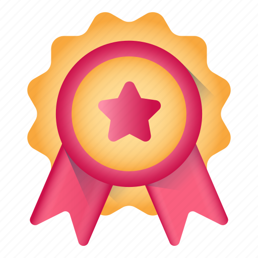 Achievement, star badge, award, reward, prize icon - Download on Iconfinder