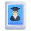 virtual graduate, online graduate, graduation app, digital graduate, elearning 