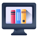 digital library, online library, ebooks, virtual books, online reading