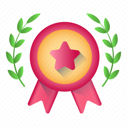 Achievement, winner badge, award, reward, prize icon - Download on Iconfinder
