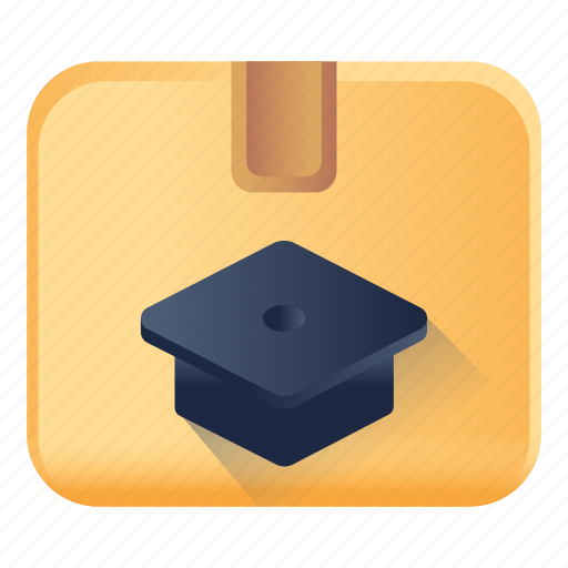 Scholarship, mortarboard, graduation, convocation, education icon - Download on Iconfinder