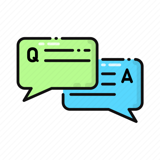 Help, speech, chat, faq, e-learning, question icon - Download on Iconfinder