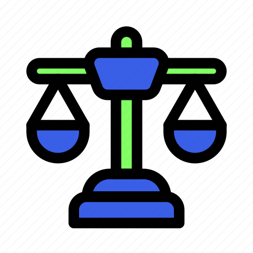 Balance, law, legal, justice, court, scale, attorney icon - Download on Iconfinder