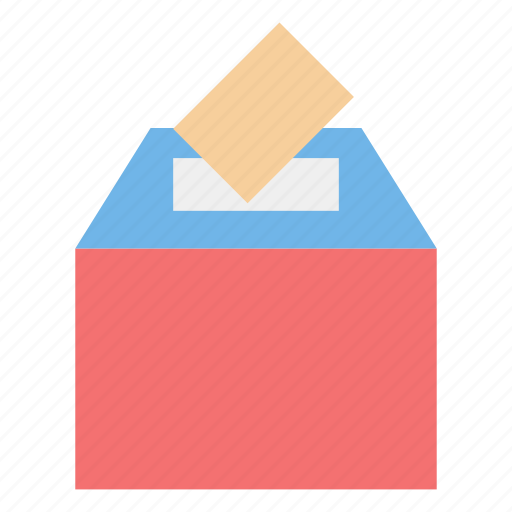 Ballot, box, campaign, election, vote icon - Download on Iconfinder