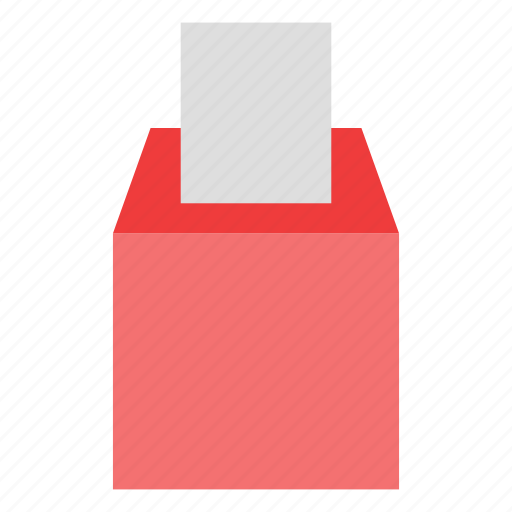 Box, chose, election, vote, voter, voting icon - Download on Iconfinder