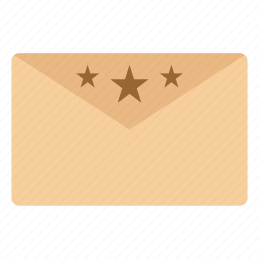 Email, envelope, favorite, letter, mail, star icon - Download on Iconfinder