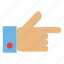 direction, finger, gesture, hand, right, swipe 