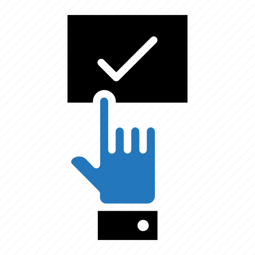 Click, finger, gesture, hand icon - Download on Iconfinder