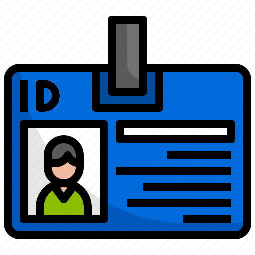 Identification, election, files, and, folders, vote, id icon - Download on Iconfinder