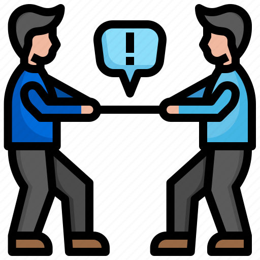 Opposition, conflict, problem, interest, relationship icon - Download on Iconfinder