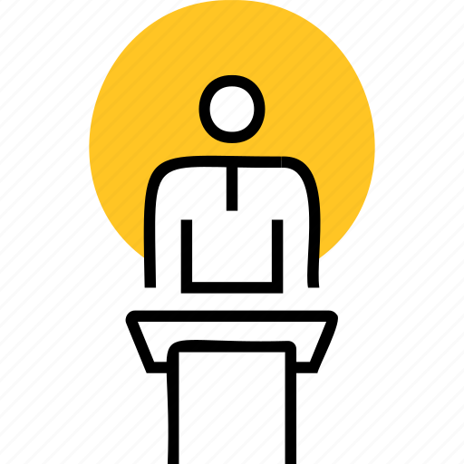 Elections, candidate, election, leader, person icon - Download on Iconfinder