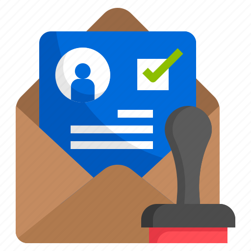 Absentee, vote, elections, voting, poll, communications icon - Download on Iconfinder