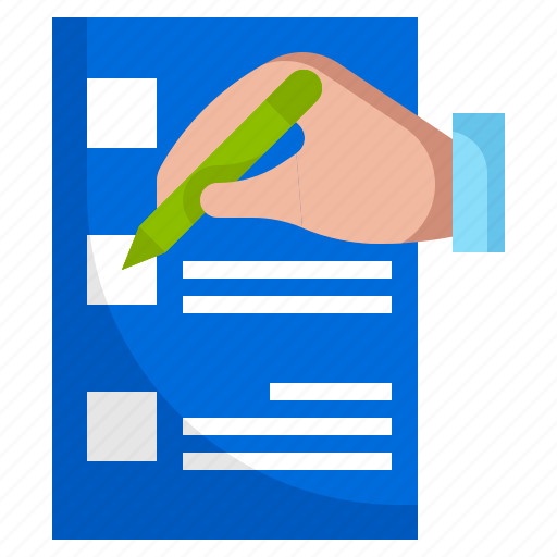 Ballot, paper, sheet, voting icon - Download on Iconfinder