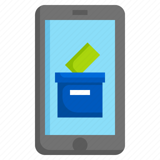 Digital, voting, digitalization, online, elections, miscellaneous icon - Download on Iconfinder
