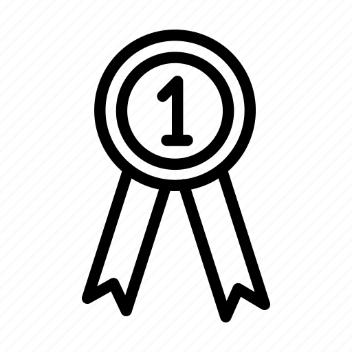Ribbon, award, best, medal, first icon - Download on Iconfinder