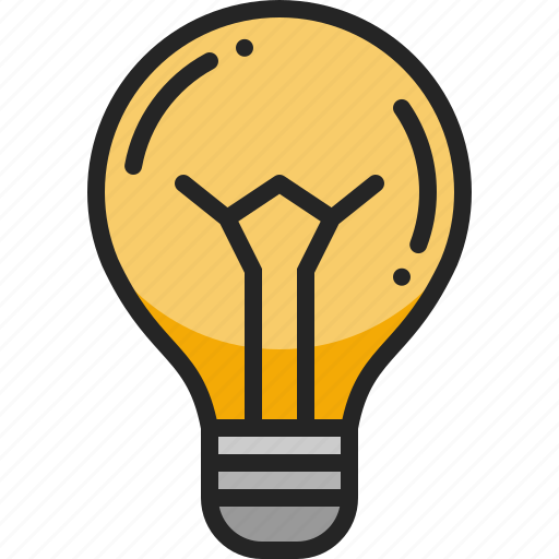 Electric, design, idea, lamp, bulb, light, creative icon - Download on Iconfinder