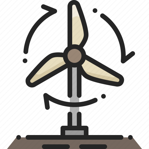 Energy, renewable, alternative, tower, mill, wind, turbine icon - Download on Iconfinder
