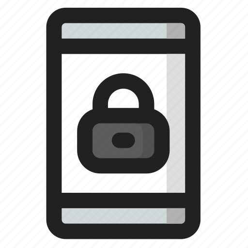 Wireless key, remote lock, smartphone, app, key, padlock, security icon - Download on Iconfinder