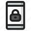 wireless key, remote lock, smartphone, app, key, padlock, security 