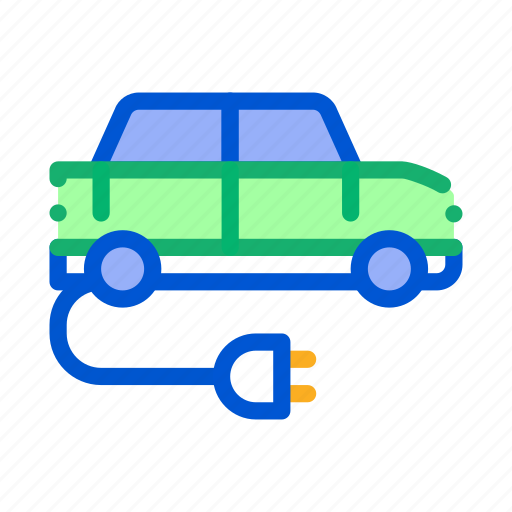 Car, charging, electric, electrical, electro, socket, transport icon - Download on Iconfinder