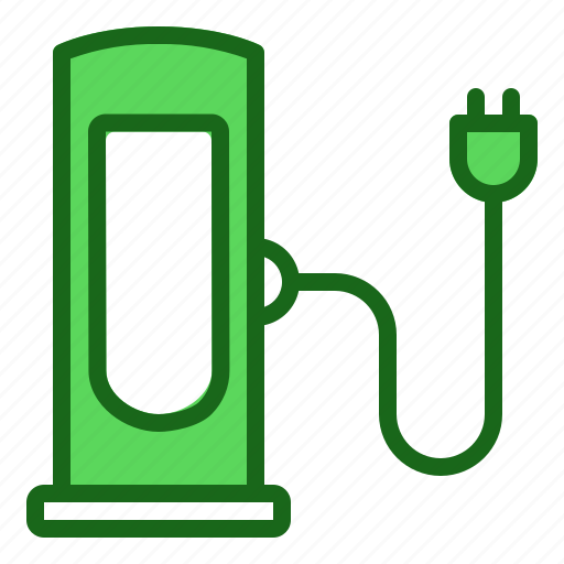 Charging, station, tech, electric car icon - Download on Iconfinder
