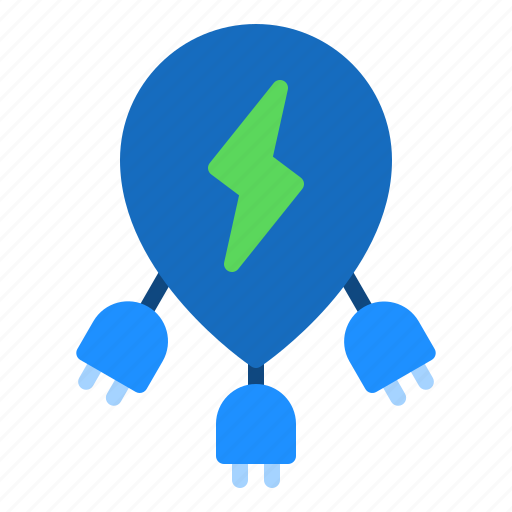 Electric, charging, power icon - Download on Iconfinder