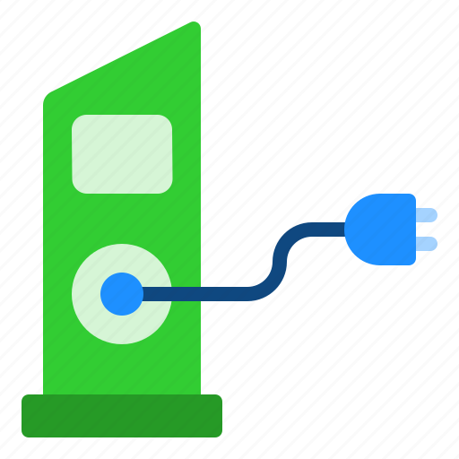 Charging, station, electric car icon - Download on Iconfinder