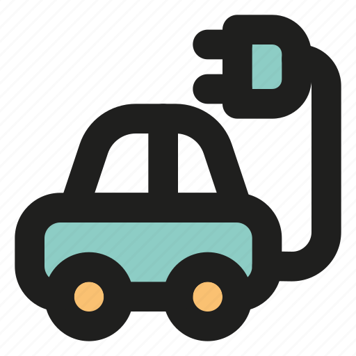 Car, electric power, transport icon - Download on Iconfinder